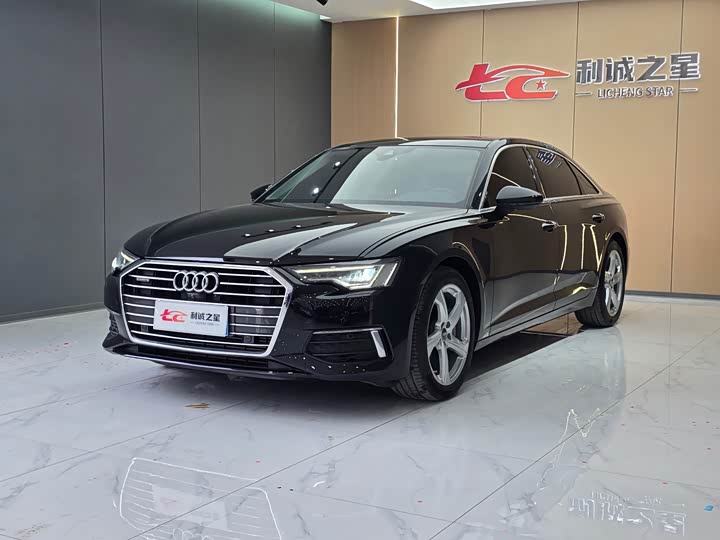 Audi A6L 2021 45 TFSI quattro premium model