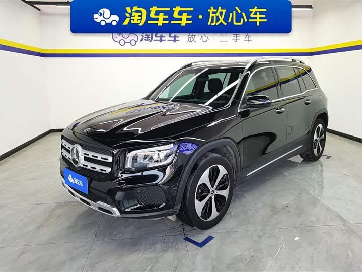 Mercedes-Benz GLB 2022 facelift GLB 200 fashion model