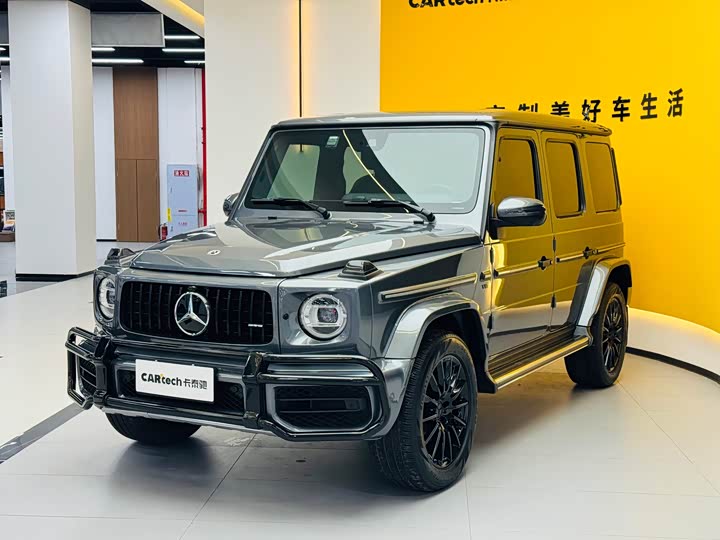 2024 Mercedes-Benz G-Class G 400 d Korean-Spec Edition