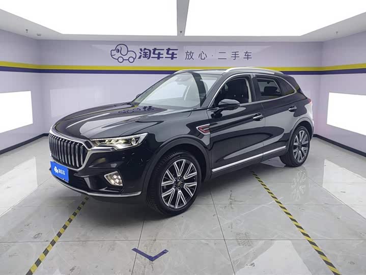 Hongqi HS5 2022 Facelift 2.0T Intelligent Flagship 4WD