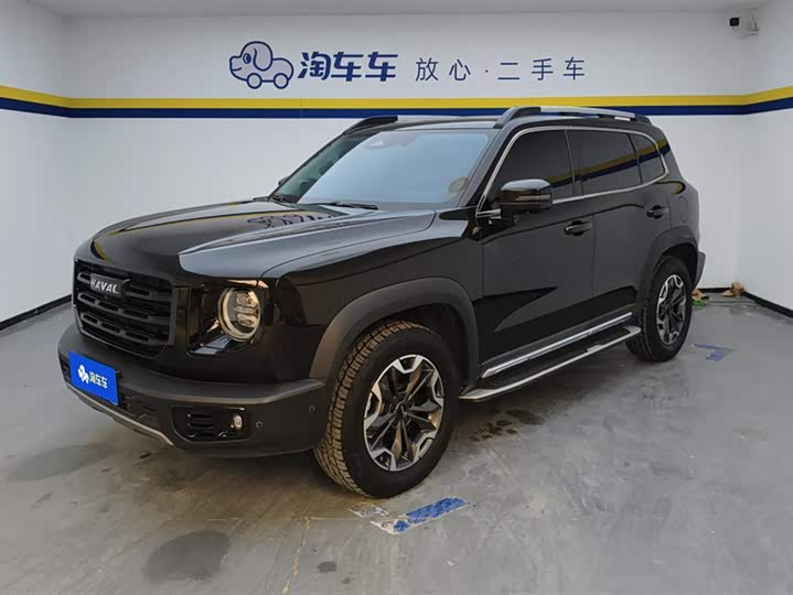Haval Big Dog 2021 2.0T DCT 4WD Xiaotianquan Edition