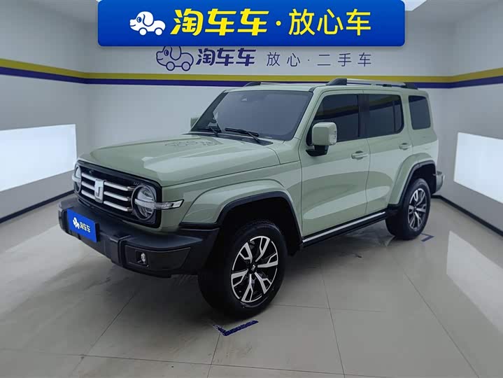 Tank 300 2021 City Edition 2.0T Very Stylish