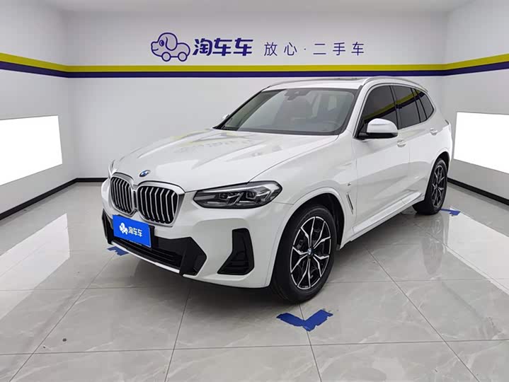 BMW X3 2022 xDrive25i M Sports Package