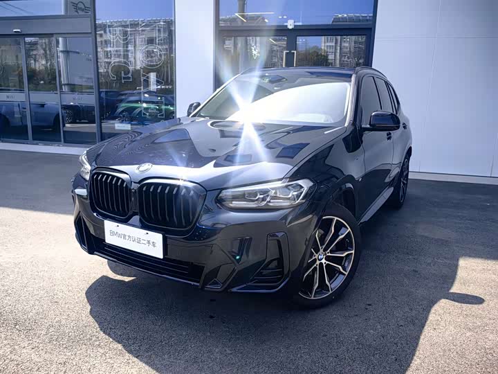 BMW X3 2023 xDrive30i Advanced M Night Package