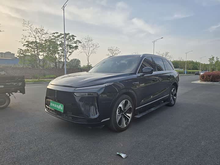 Wei brand Lanshan 2023 four-wheel drive ultra-long range version
