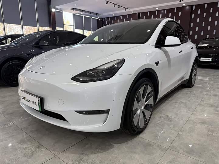Model Y 2021 long-range all-wheel drive version