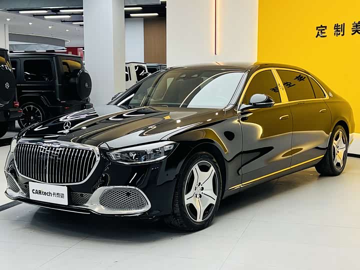 Maybach S-Class 2024 S 480 4MATIC