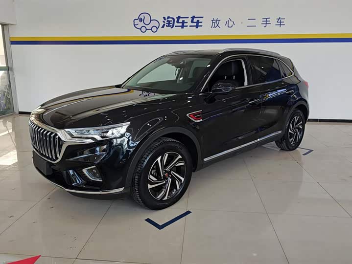 Hongqi HS5 2022 Facelift 2.0T Intelligent Flagship Edition