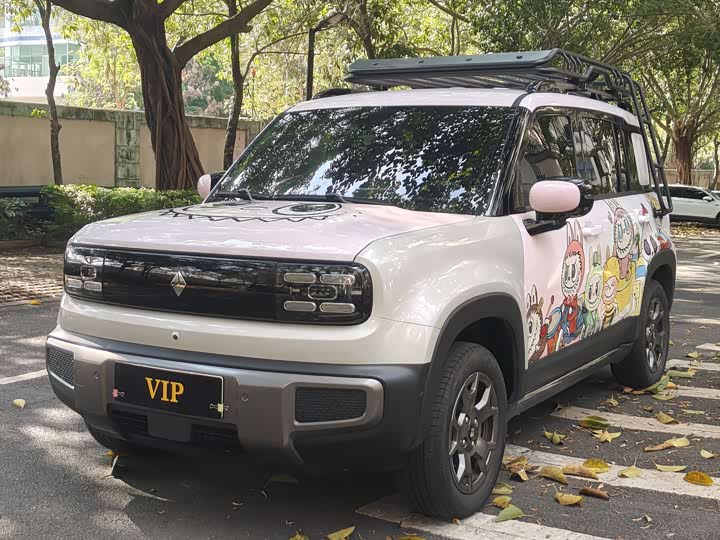 Baojun Yep Plus 2026 Model 501km Smart Prestige Edition