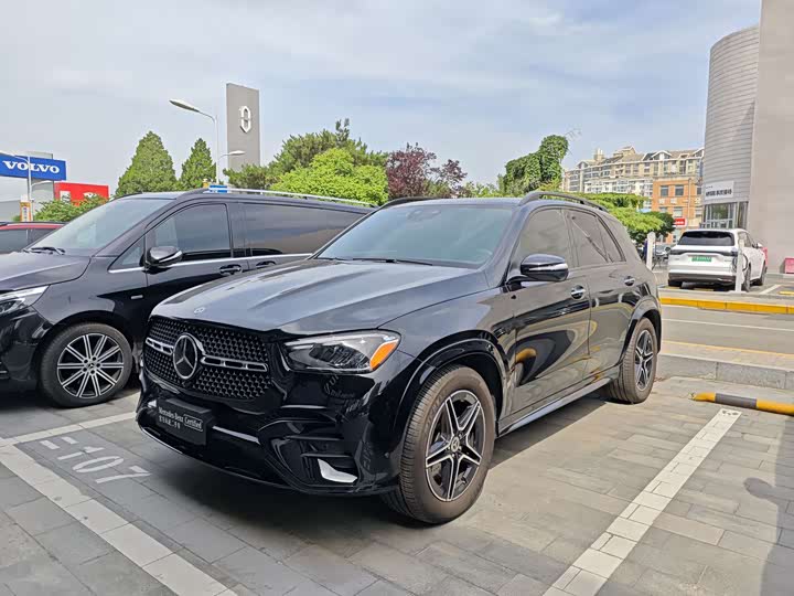 Mercedes-Benz GLE (imported) 2024 GLE 450 4MATIC luxury model