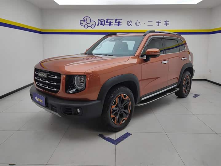 Haval Big Dog 2021 2.0T DCT 4WD Xiaotianquan Edition