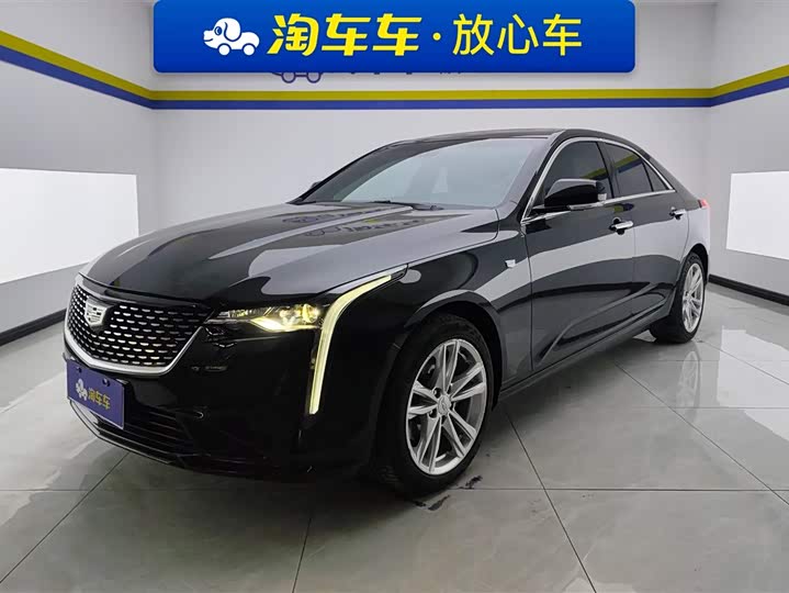 Cadillac CT4+2023+Model+25T+FashionModel