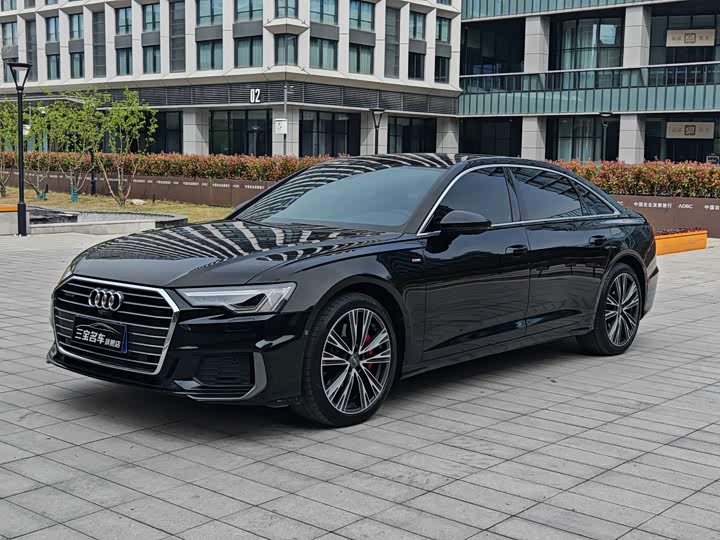 AudiA6L 2021 Model 55 TFSI quattro Premium dynamic model