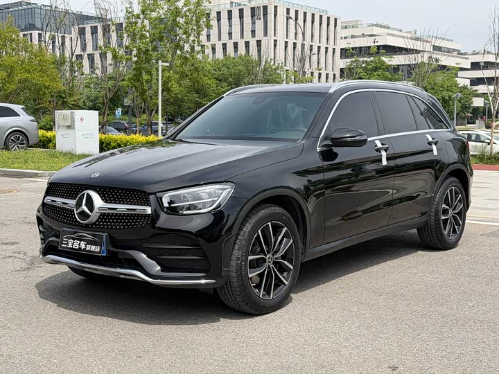 Mercedes-Benz GLC 2022 facelift 2 GLC 260 L 4MATIC luxury model