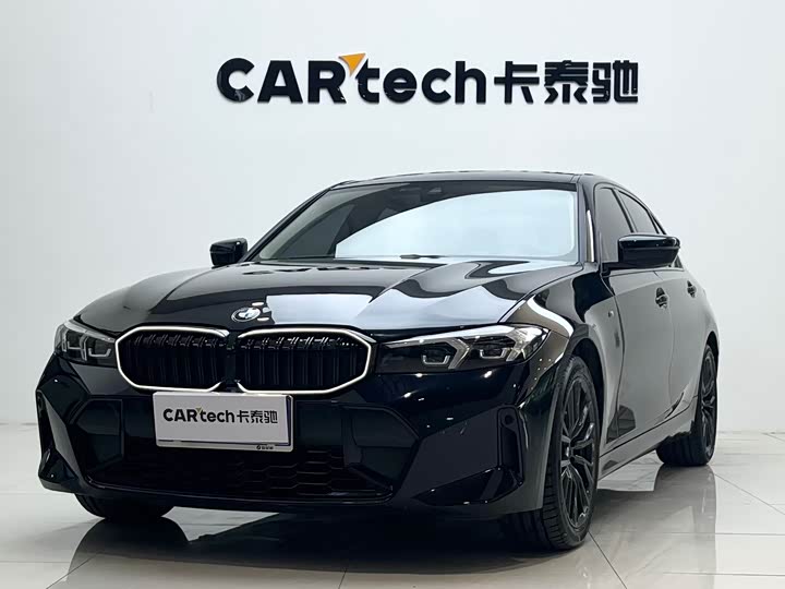 BMW 3 Series 2024 325Li M Sports Night Package