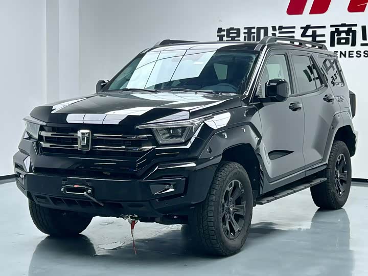 Tank400 2025 Model 2.4T Diesel Edition
