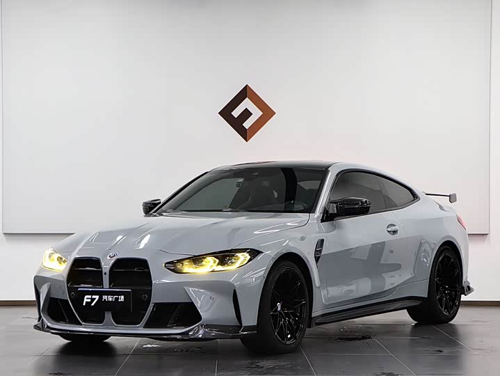 BMWM4 2021 Model M4 Coupe Sports Car Thunder Edition