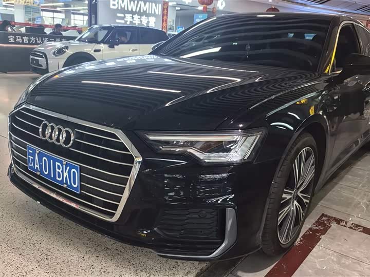 Audi A6L 2022 40 TFSI Luxury Dynamic Edition
