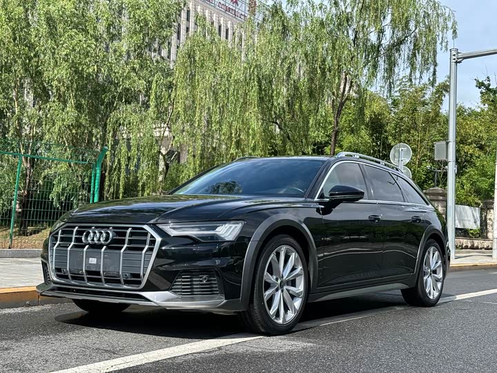 Audi A6 (imported) 2021 allroad quattro explorer 55 TFSI exclusive off-road model