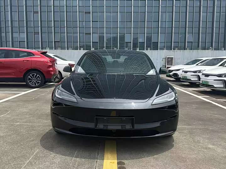 Model 3 2025 rear-wheel drive version
