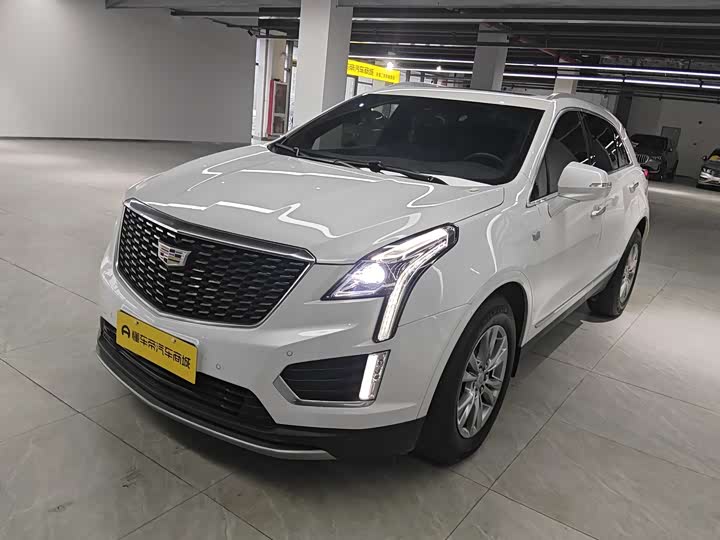 Cadillac XT5 2022 2.0T two-wheel drive luxury model