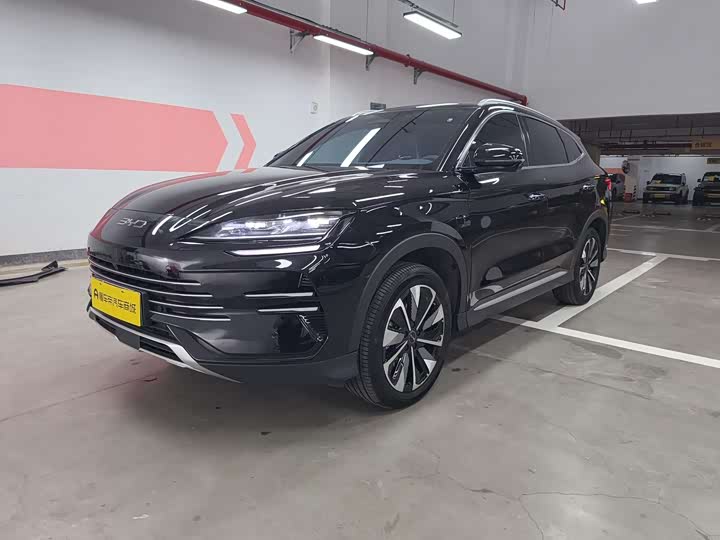 Song PLUSNew+Energy+2025+Model+DM-i+ Smart Driving+Edition+112KM+PremiumModel