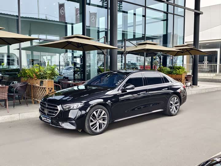 Mercedes-Benz E-Class 2024 E 300 L Fashion Model