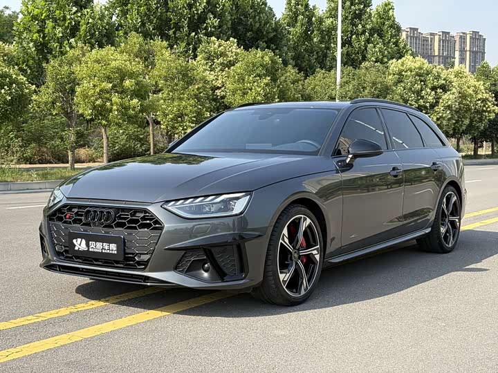 AudiS4 2024 Model S4 Avant 3.0TFSI