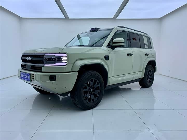 Leopard 5 2025 Model Yunnan Laser Qiankun Smart Driving Edition