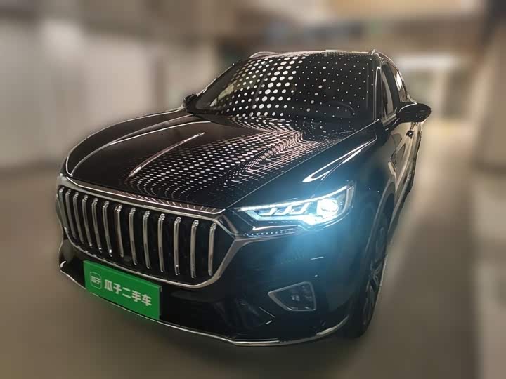 Hongqi HS5 2022 2.0T Zhilian Qixiang four-wheel drive version