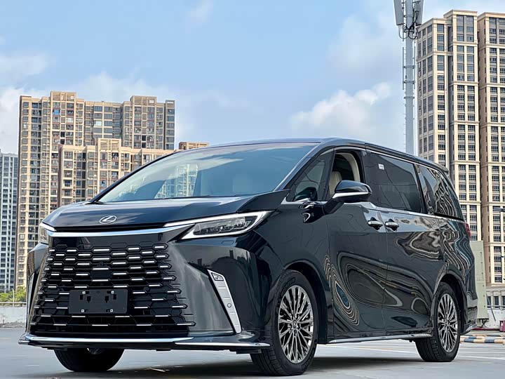 LexusLM 2025 Model 500h six-seat respect Edition