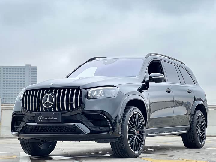 Mercedes-Benz GLS AMG 2024 AMG GLS 63 4MATIC 