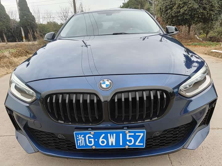 BMW 1 Series 2021 120i M Sports Night Edition