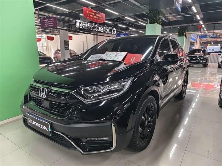 Honda CR-V 2021 240TURBO CVT two-wheel drive Black Jazz Edition