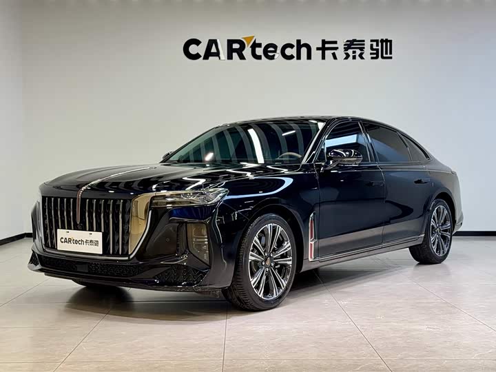 Hongqi H9 2024 2.0T Qixiang Private Fashion Edition