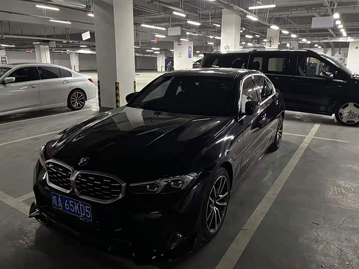 BMW 3 Series 2023 325Li M Sports Package