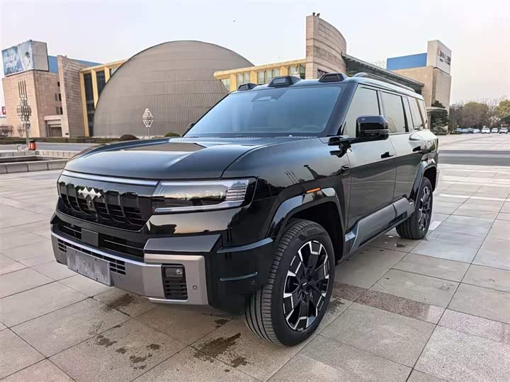 Leopard 8 2025 Zhiyong flagship version 6 seats