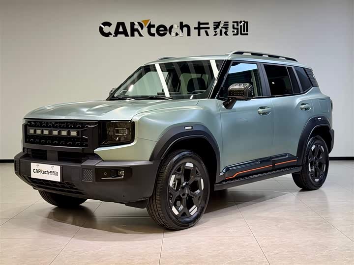 Jietu Liberty 2025 2.0TD XWD Conquer