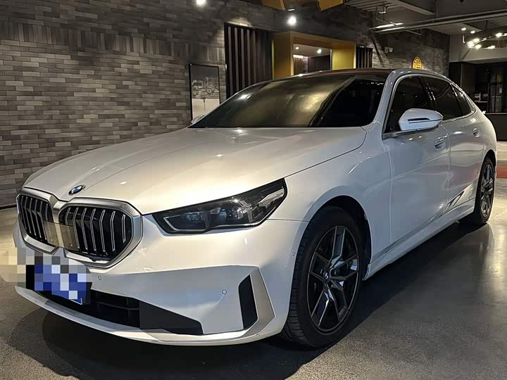 BMW 5 Series 2024 530Li Leading Luxury Package