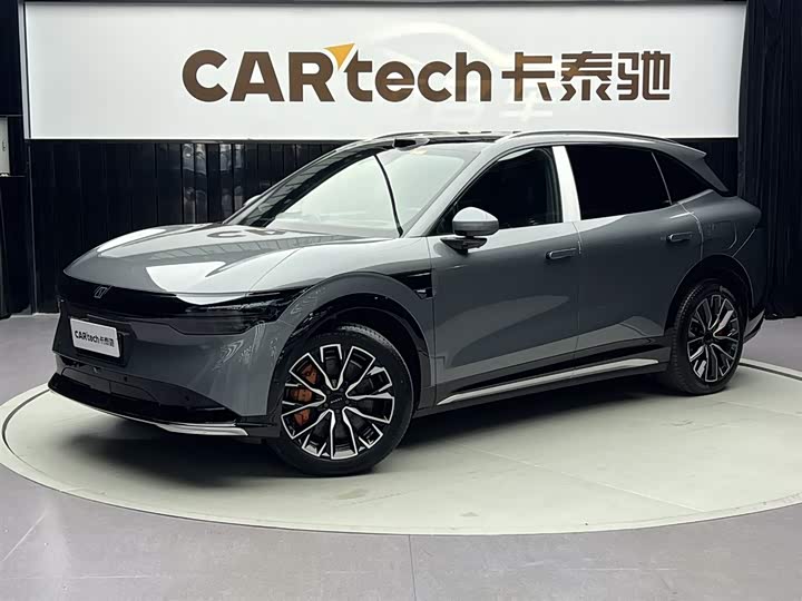 Jikrypton 7X 2025 100kWh long-range rear-wheel drive smart driving version