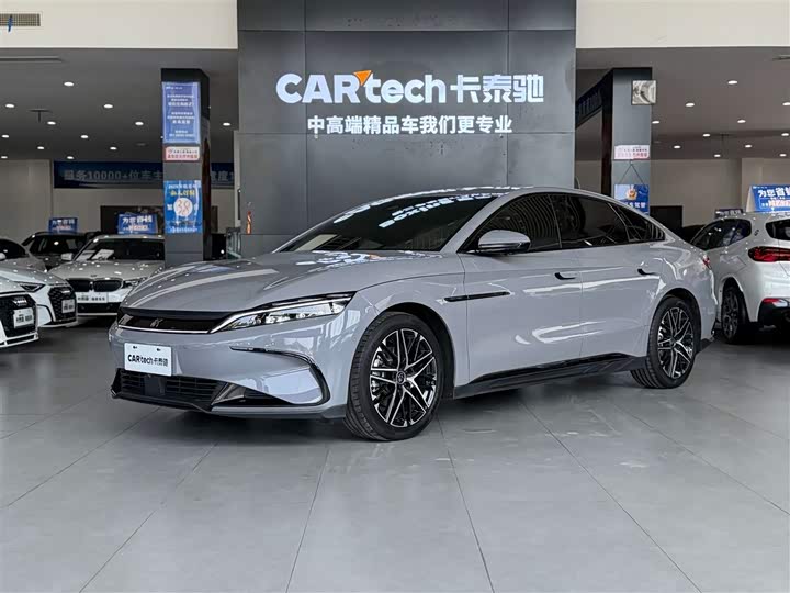 Han 2025 EV 605KM premium model