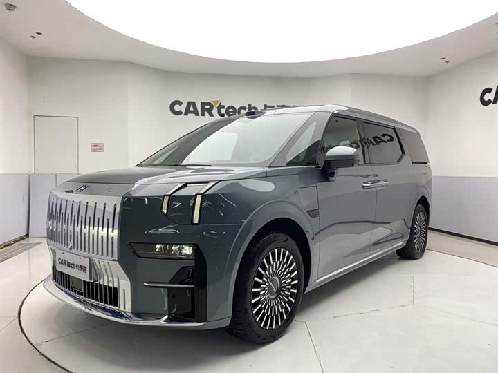 Jikrypton 009 2024 seven-seat aisle version four-wheel drive 108kWh