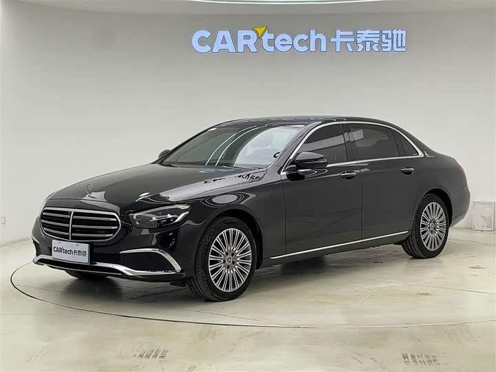 Mercedes-Benz E-Class 2022 facelift E 300 L luxury model