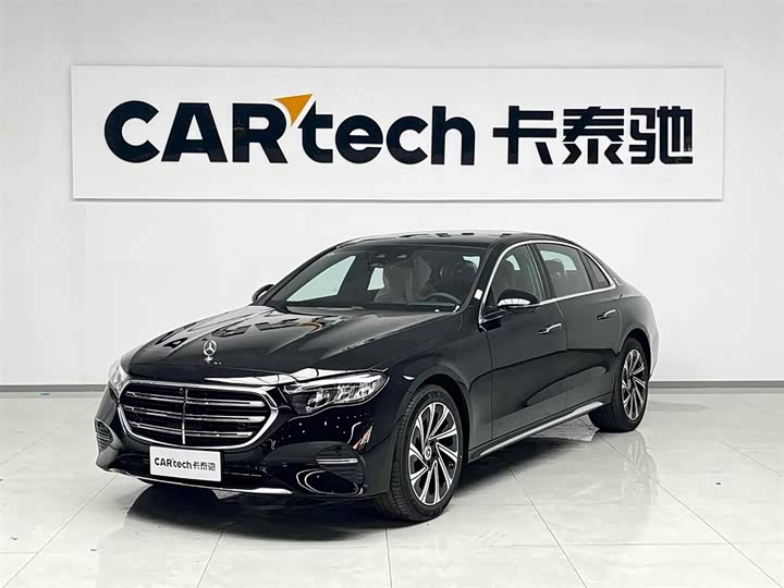 Mercedes-Benz E-Class 2024 E 300 L Luxury Model