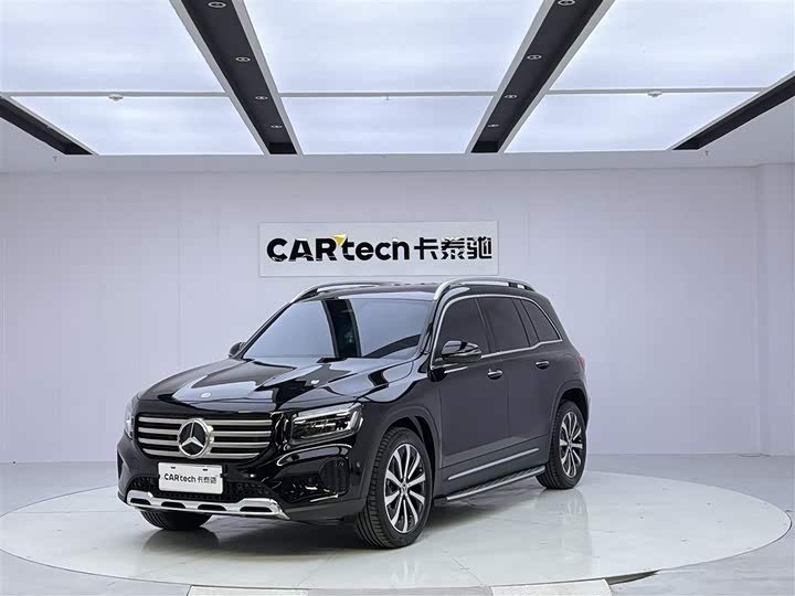 Mercedes-Benz GLB 2024 facelift GLB 220 fashion model