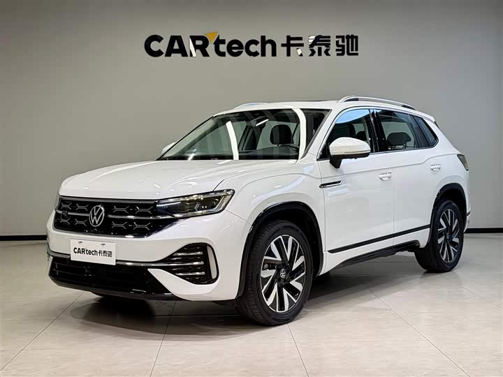 Tanyue 2023 380TSI four-wheel drive R-Line high-energy version