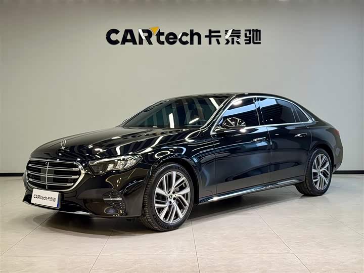 Mercedes-Benz E-Class 2025 Facelift E 300 L Fashion