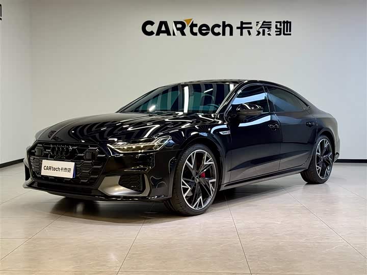 Audi A7L 2024 45 TFSI quattro Black Warrior Edition