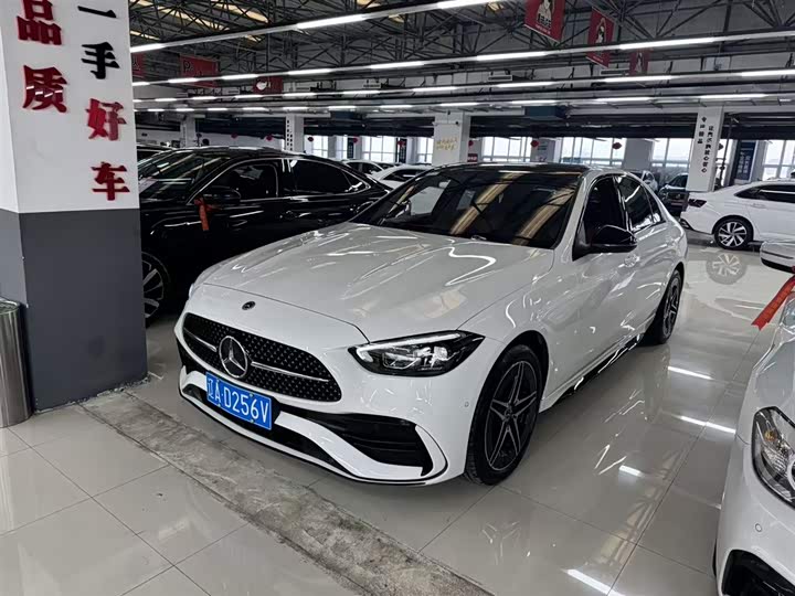 Mercedes-Benz C-Class 2023 facelift C 260 L Haoye Sports Edition