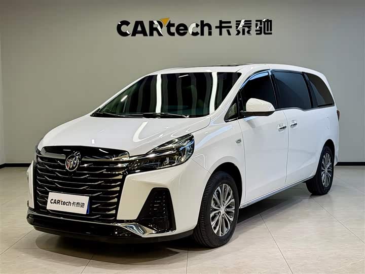 Buick GL8 2023 facelift land business class luxury